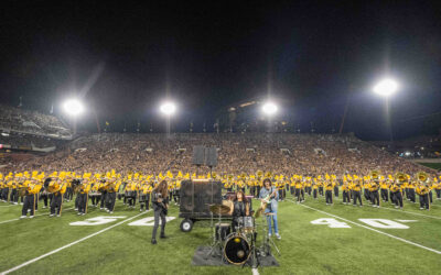 UI and ISU marching bands are Metallica competition finalists