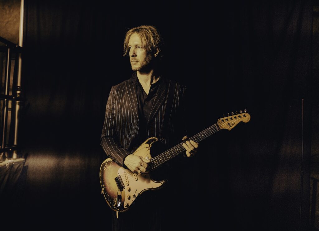 Guitar legend Kenny Wayne Shepherd brings landmark album to Iowa (AUDIO)